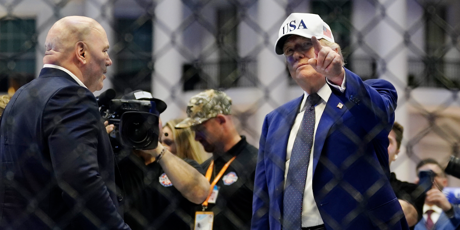 [허프 US] UFC 파이터, 백악관 행사 무대에서 미셸 오바마는 남자 발언 : 주최 측은 해명 없이 묵묵부답