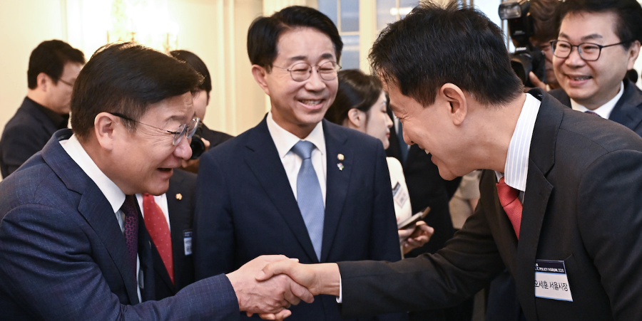 국힘 당·원내대표 모두 '선거 소청'을 결정했다, 오세훈 당 지도부 자리보전용 구호 멈춰라