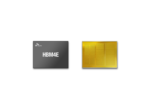 SK하이닉스가 차세대 AI용 D램 'HBM4E'를 개발했다 : 12단 적층구조에 최대 16Gbps 처리 속도 구현