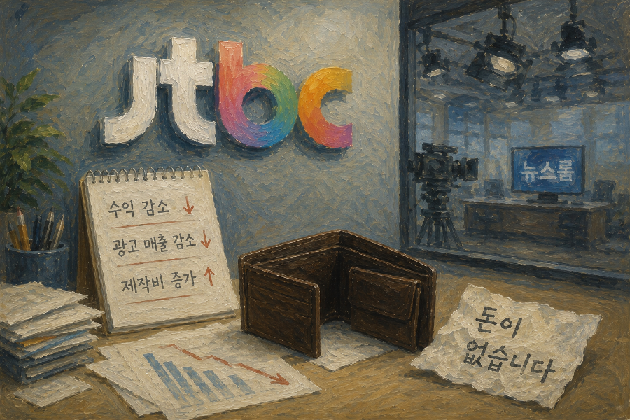 '뉴스룸'의 영광은 어디로? 회생 절차에 몰린 JTBC : 종편사들 '틈새에서 살아남기'에 분투