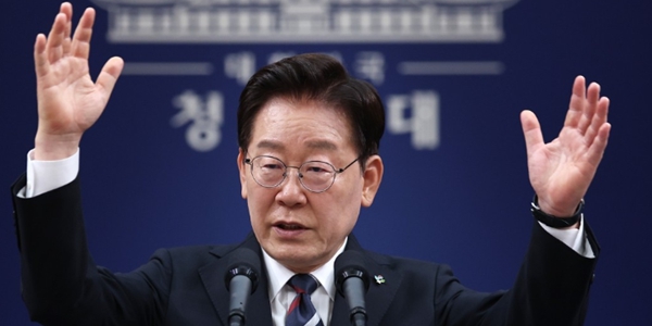 이재명 대통령이 드디어 입을 열었다 : 민주당 내부 갈등에 없는 사실로 상대 모욕하지 말라