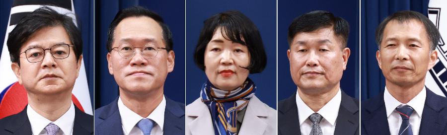 이재명 정부 2년 차 국정 비전 수행 위한 대통령실 참모진 개편 단행 : 홍보수석 성기홍· 민정수석 한찬식·사회수석 김경자 발탁됐다 