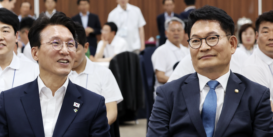 민주당 전당대회 사실상 시작됐나, 정청래·김민석·송영길 모두 '몸풀기' 나섰다