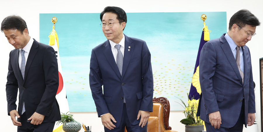 민주당 한병도 모든 상임위 맡을 수도 조정식 국회의장 24일까지 합의, 국힘에 '투트랙 압박'