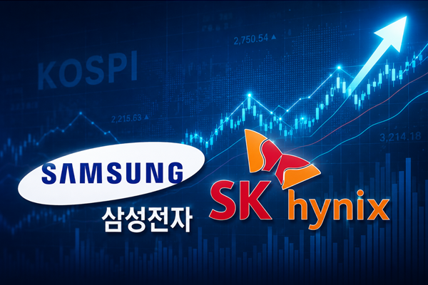코스피 '시총 1위' 기업의 계보 : 삼성전자·SK하이닉스 이전에 한국전력·포항제철 그리고 시중은행·건설사들이 있었다