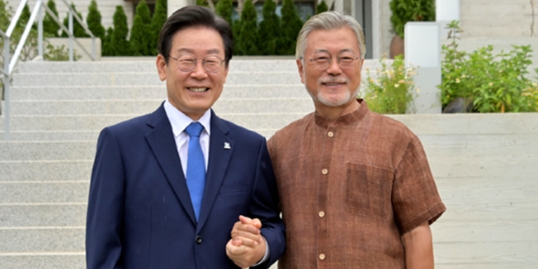지지율 데드크로스 ‘뉴 이재명’의 위기, 중도보수 확장 내걸었지만 결국 ‘반 문재인’으로 귀착했다