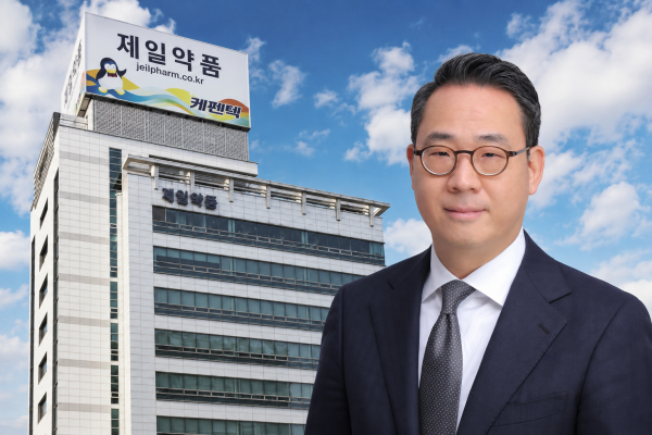 제일약품 한상철 사장이 제일파마홀딩스 지분율 처음으로 10% 넘겼다 : 부친 한승수 회장 지분 7만 주 매수