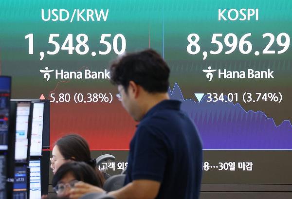 '검은 화요일’ 충격 견뎌낸 코스피에 '낙관' 전망 나오는 중 : 삼성증권이 1만2600포인트 분석 내놨다 