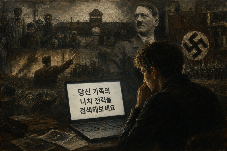 우리 조상은 나치였을까 나치당 가입 기록 검색하는 독일 사람들 : 한국은 역사를 어떻게 기억하는가