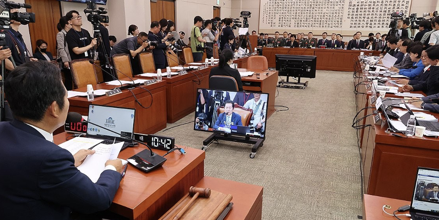 제22대 국회가 일방 표결 320건으로 역대 '최다'를 기록했다 : '여당 독주'인가, '일하는 국회'인가