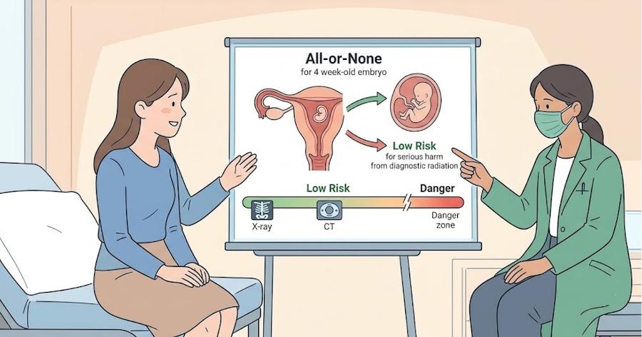 [Dr. 허지만의 진료실 이야기] 임신인 줄 모르고 CT를 찍었는데, 방사선 괜찮을까?