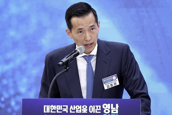 한화그룹 'AI 우주강국' 도약 위해 55조 투자, 김동관 영남권과 함께 대한민국 새 엔진 될 것