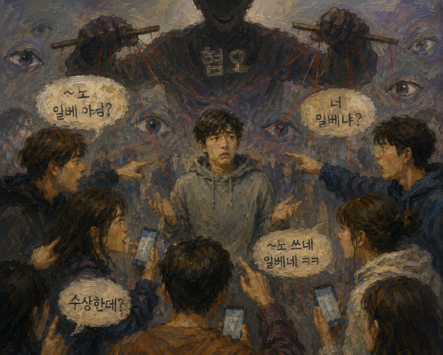 거제 출신 아이돌 리센느 원이 무섭노 일베 표현 논란 : '대혐오의 시대', 이제 사투리까지 의심하게 됐다