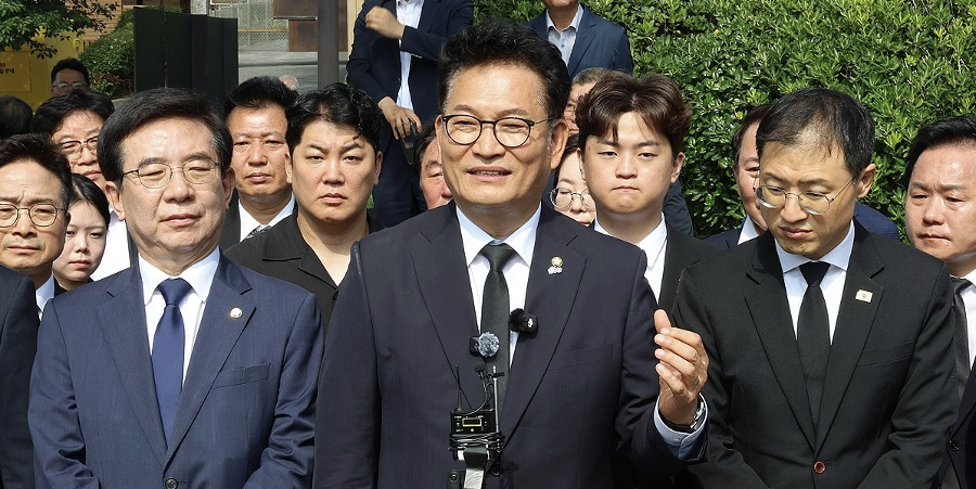 민주당 송영길의 세 번째 헛발질 : 2030 민심과 검찰개혁이 '양자택일' 문제인가
