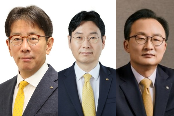 KB금융 양종희 연임의 '내부 도전자' 이재근 이창권 이환주 모두 '지주' 사람들 : KB '후계자 육성 트랙'의 장점과 한계