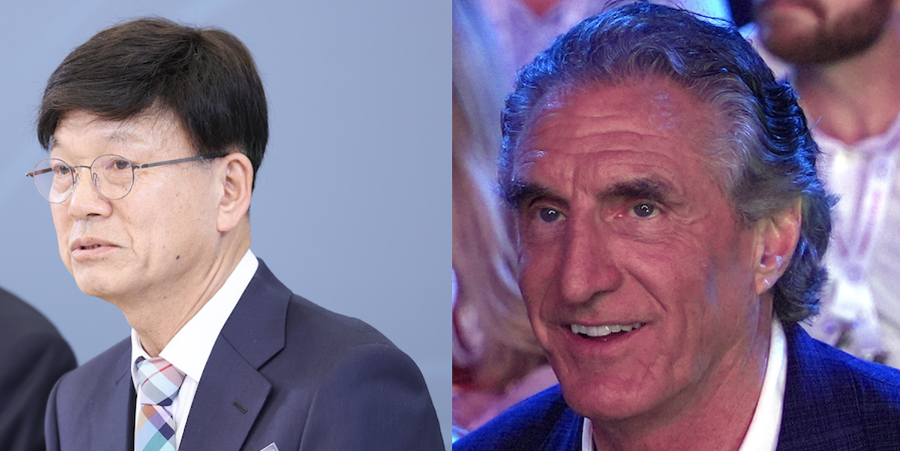한미 고위공직자, 이병태 부위원장과 버검 미국 내무장관 : '표현의 자유' 뒤에 숨어 혐오를 조장하다