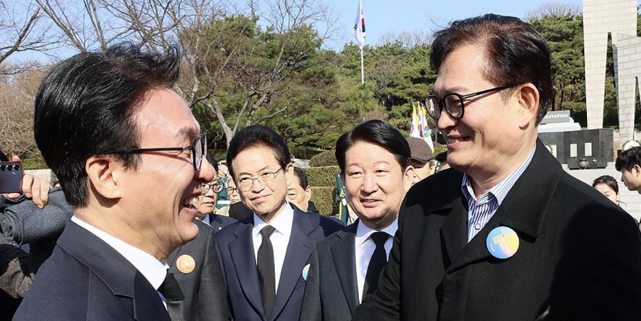 민주당 송영길의 세 번째 헛발질 : 2030 민심과 검찰개혁이 '양자택일' 문제인가