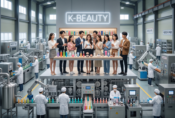 K-뷰티, K-반도체의 힘은 결국 제조업 : 노동이 존중받아야 지속가능한 나라 된다