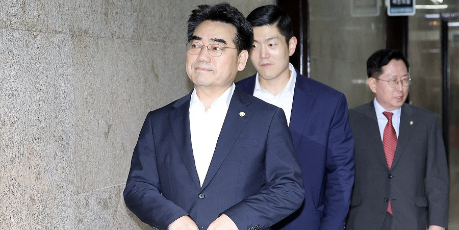 국힘 이성권, 장동혁 '징계 정치' 강력 대응 예고 : 연판장 돌리고, 피켓 시위까지 하겠다