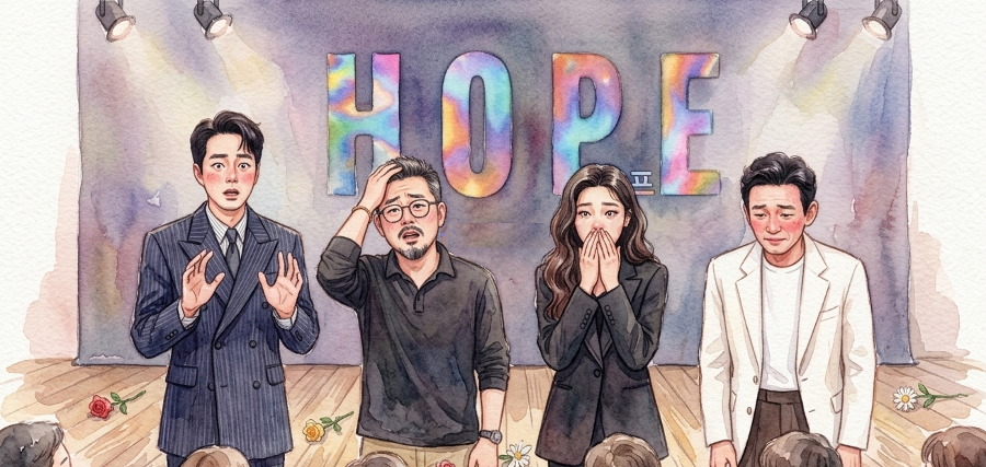 개봉 D-7 영화 ‘호프’, 46% 뛰어넘은 사전 예매율 : ‘한국영화의 미래’라는 말은 아직 아껴두자