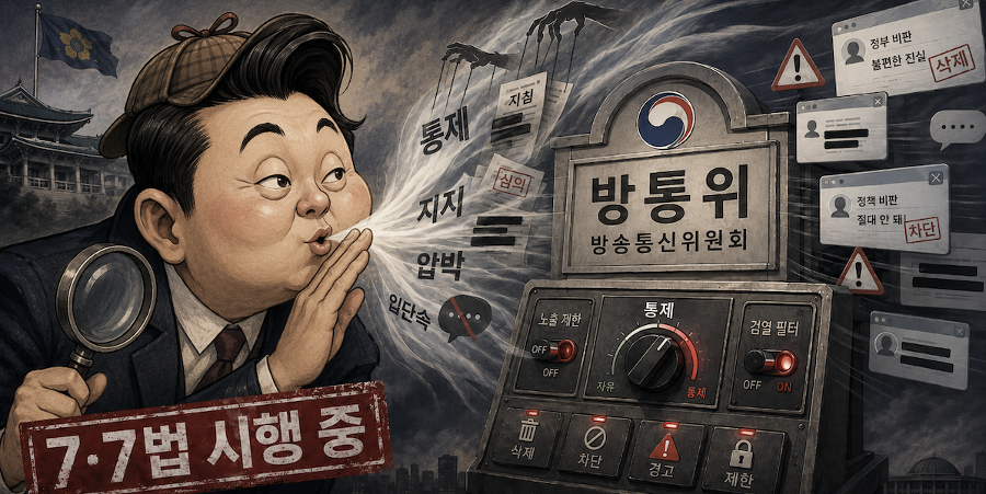 '7·7법' 시행 시작, 이것으로 끝이 아니다 : '정권의 악용' 우려에 민주당이 답할 차례