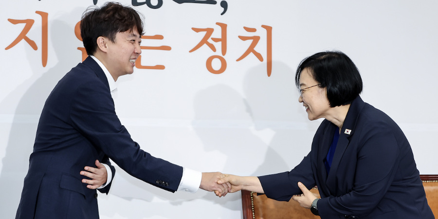 한동훈이 '모처럼' 맞는 말을 했다, '정이한 자작극' 책임, 이준석 대표가 답해야