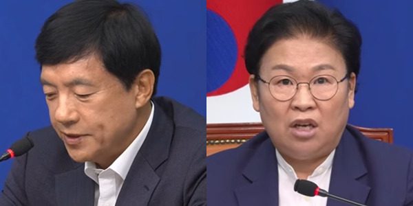 '선호투표제 도입' 놓고 민주당 최고위 기싸움 : 황명선 이재명 레거시 vs 이성윤 당헌당규 위반