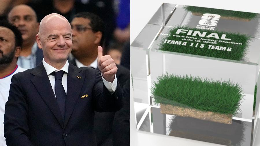 선수들이 밟은 잔디 팝니다 FIFA, 북중미 월드컵 결승전 잔디까지 판다 : 한 조각에 62만 원 