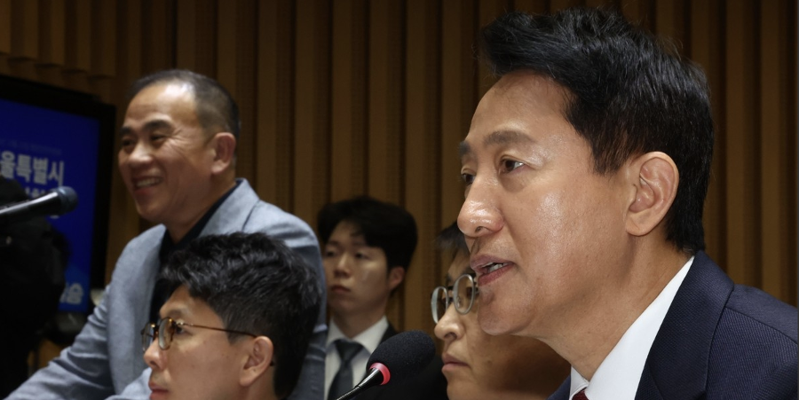 '공짜 여론조사' 윤석열 유죄 선고에 초조한 서울시장 오세훈 : 홍준표 빠져나가기 어려울 것