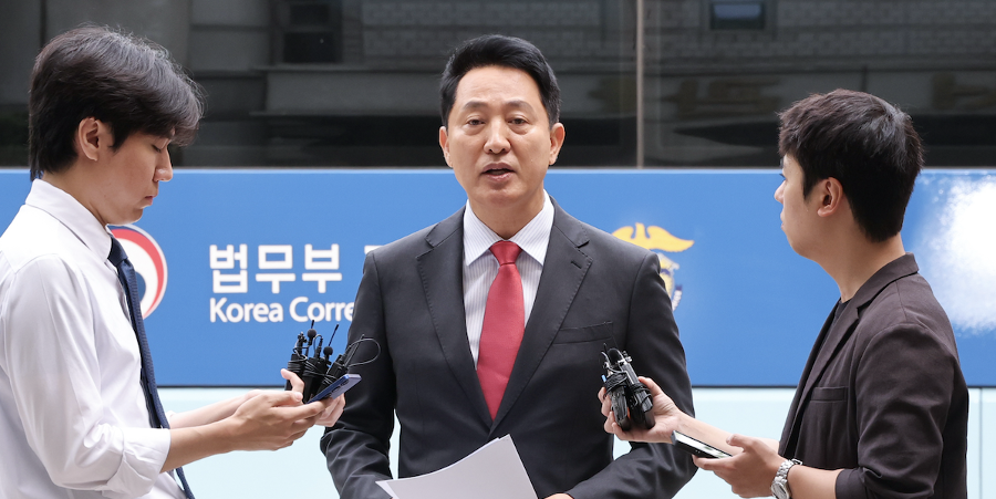 '공짜 여론조사' 윤석열 유죄 선고에 초조한 오세훈 : 홍준표 빠져나가기 어려울 것