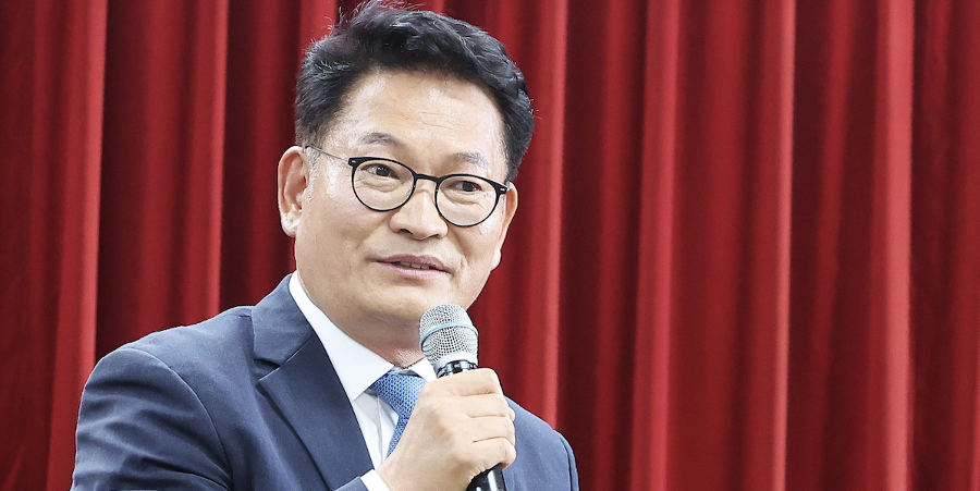 송영길은 '낙태 비유' 논란에도 사과하지 않았다, 정청래 비판 위한 것