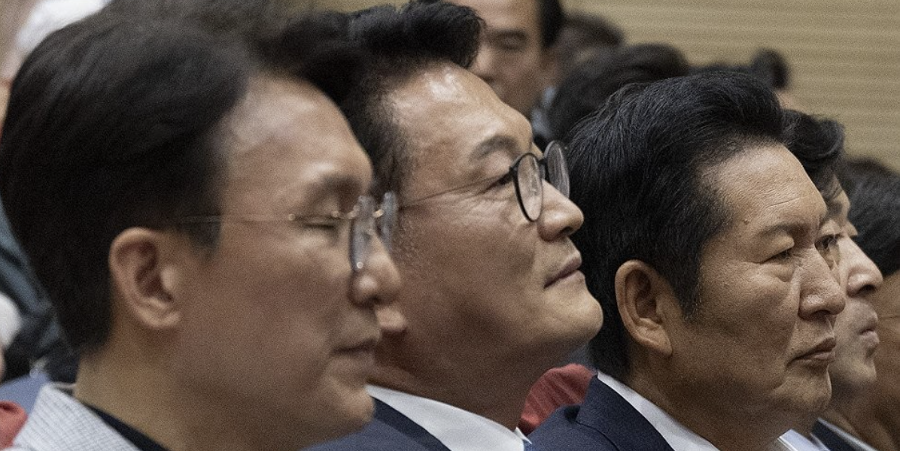 정청래-김민석 당대표 선거 속, 또 하나의 승부처 : 최고위원 5석 선거도 친청계-친석계 갈라졌다