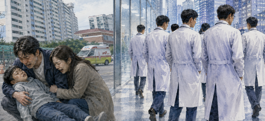 아이들 6500명 사는 경남 함안, 소아과 전문의 0명 : '쏠림 현상'에 의사 총원 부족, 의료계 주장은 언제나 똑같다