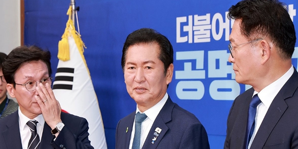 김민석·송영길의 선거전략, 결국 이 대통령을 '속좁은 사람' 만드나 : 이재명 흔들기와 민주당 쪼개기