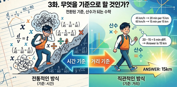 [이규영의 대치동 '수학' 학원의 비밀] 문제 이해하면 어려운 방정식이 '산수'로 단순화되기도 한다