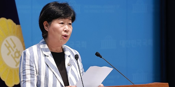 민주당 서영교 여중생 성매매 최영중 시의원 통신영장 반려한 검찰 규탄, 한동훈과 설전도