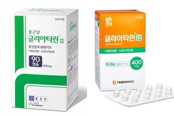 종근당·대웅바이오 '콜린제제 리스크' 현실화 : 식약처 유효성 평가 후 '수백억 반환' '매출 감소' 가능성