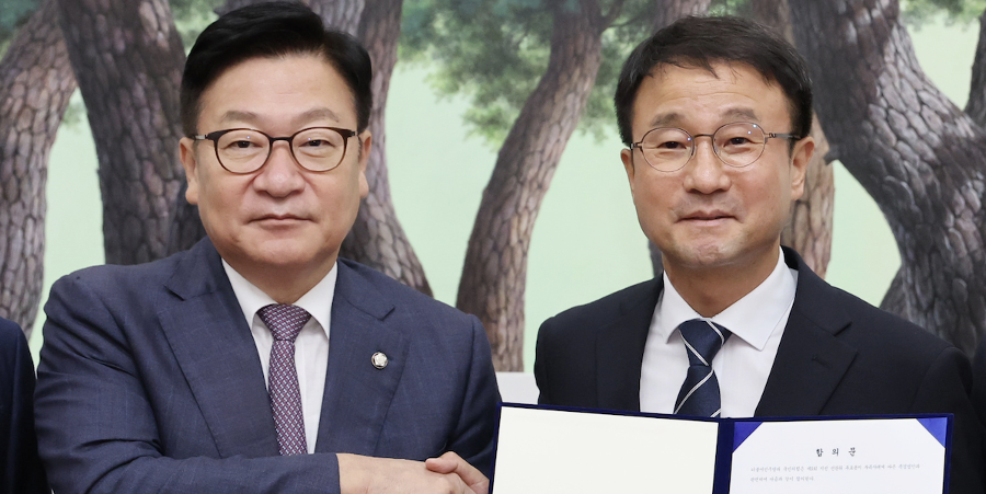 여야, 35일 만에 선관위 문제로 다시 손잡았다 : 특검 후보 2명 합의 추천, 수사 대상은 미지수