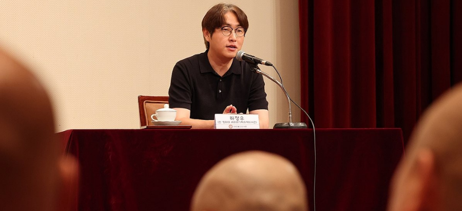 하정우 전 청와대 AI미래기획수석 인공지능의 미래가 불교 철학에 있다 : 궁극적 가치는 결국 자비(慈悲)