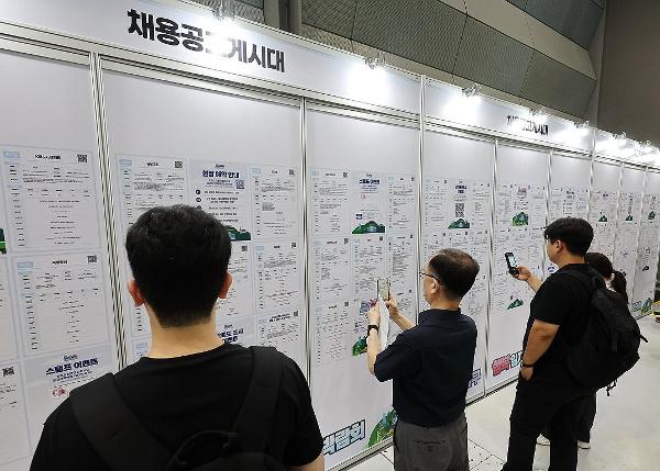 IT전기전자 업종 영업이익 2년 새 2740% 늘었지만 고용은 0.6% 증가뿐 : 삼성전자·SK하이닉스도 한 자릿수 고용증가율