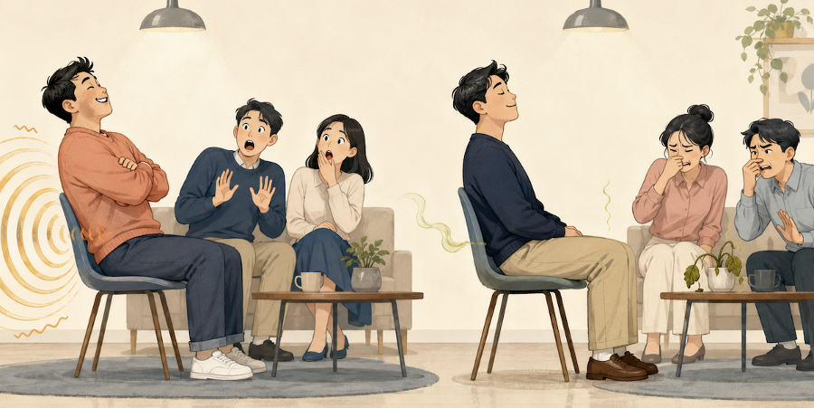 [허프 US] '소리 없는 방귀'가 소리 큰 방귀보다 훨씬 지독하다 : 명쾌한 과학적 이유가 있다