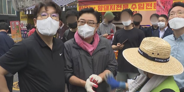 국힘 상임위원장의 면면 : 비 좀 왔으면 김성원 산자중기위원장, 임이자는 성평등가족위원장 자리 양보