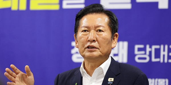 민주당 김민석 '신천지 개입설' 근거 내놓지 못하고 말끝 흐린다 : 정청래 역공에 '역풍' 조짐