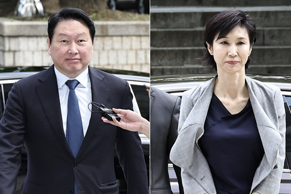 SK그룹 최태원이 노소영에 지급할 '재산분할금'은 9440억 원 : 법원은 급등한 SK 주식 가치 고려해 금액 산정했다 