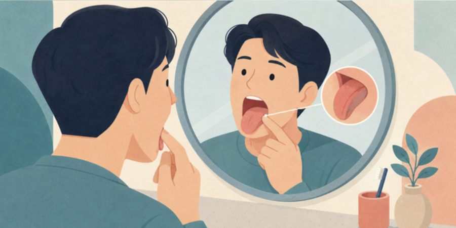 [허프 US] 의사들이 꼽은, 혀에서 절대 놓치면 안 되는 신호 10가지