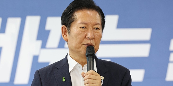 정청래 '신천지 의혹 제기' 김민석 정조준하며 지지층 결집 호소, 권리당원 160만 명과 의원 160명 싸움은 당원이 이긴다