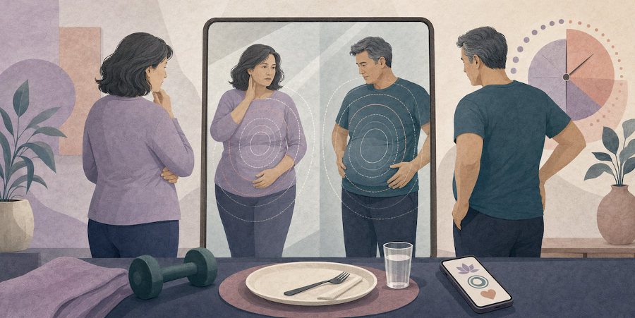 [허프 US] 10대만의 병이 아니다 : 폐경·노화·다이어트 문화가 부추기는 중년의 섭식장애 '메노렉시아'