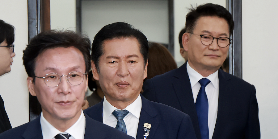 김민석·정청래·송영길, 8월1일 첫 성적표 나온다 : 기세는 충청·결판은 호남과 수도권