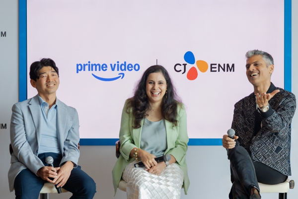 CJENM 인도 유료 OTT도 잡는다 : 현지 2위 '아마존 프라임 비디오'와 손잡고 K-드라마 공급 박차