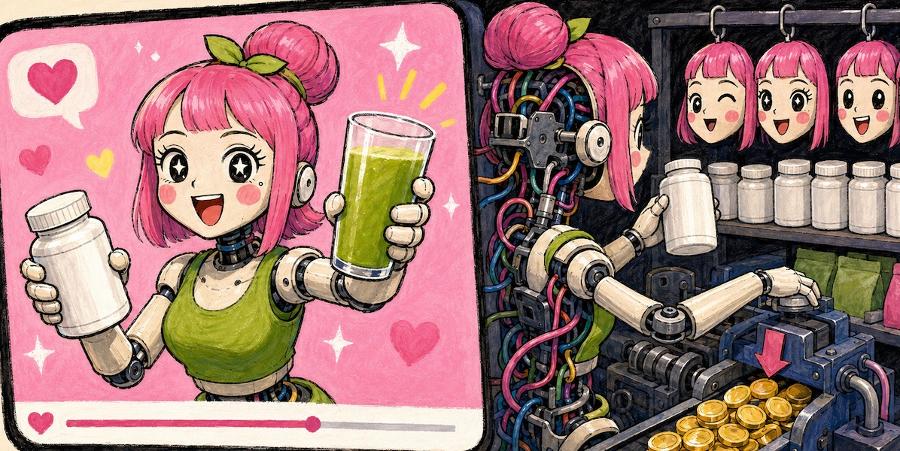 [허프 US] SNS의 건강 전문가, 알고 보니 사람이 아니었다 : 'AI 건강 인플루언서 사기' 피하는 법